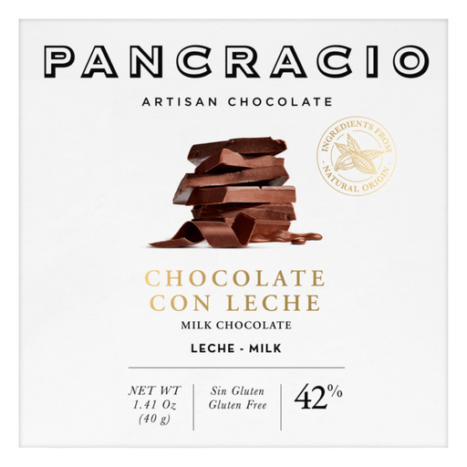 [PT081] Pancracio- Mini Tableta Leche 42%
