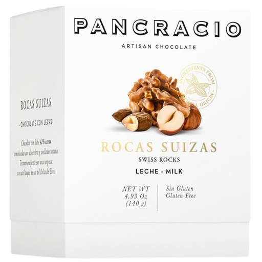 [PT162] Pancracio- Box Rocas Suizas- Chocolate Leche 42%