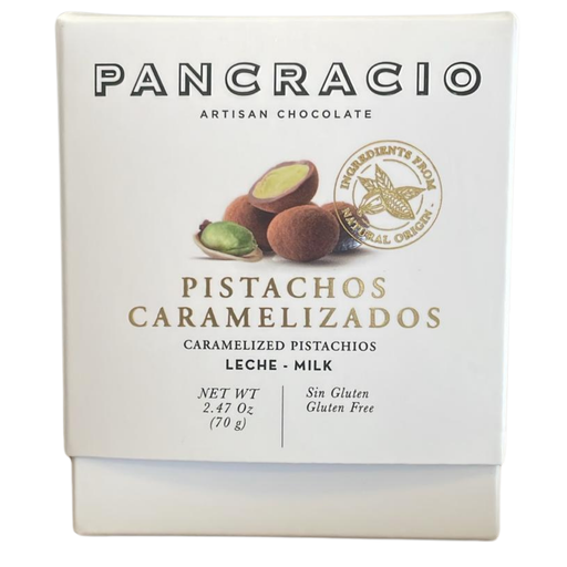 [PT030] Pancracio- Min Box Pistachos Caramelizados