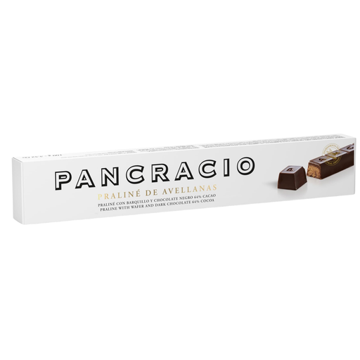[PT087] Pancracio- Praline Avellana Chocolate Negro 64%