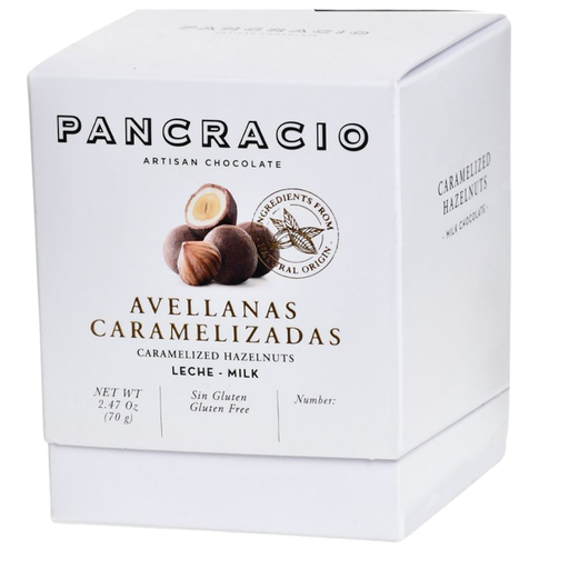 [PT029] Pancracio- Min Box Avellanas Caramelizadas