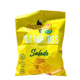 [SN081] Platanitos Salados Amazonia 75g