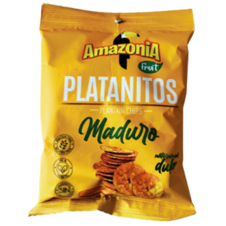 [SN082] Platanitos Dulces Amazonia x 75g