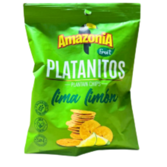 [SN083] Platanitos Limón Amazonia x 75 gr