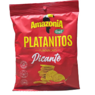 [SN084] Platanitos Picante Amazonia x 75 gr
