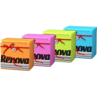 [011369] Renova Servilletas color Surt. 30x32cm