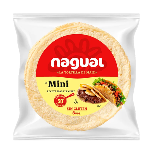 [NAMINI8C] Tortilla Maiz Mini 8 UD