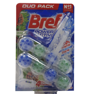 [TR011096] Bref WC Power Active 2X50 gr. Pino.