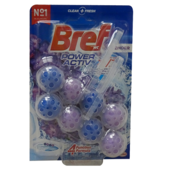 [TR008406] Bref WC power active 2X50 g. Lavanda.