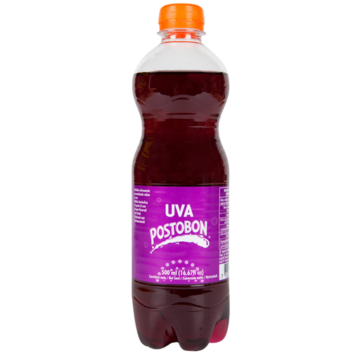 [BE015] Refresco Postobon Uva 500ml