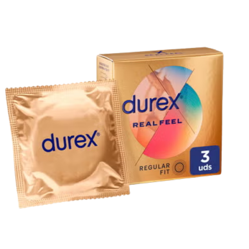 [DUR56567] Durex Real Feel 3 ud