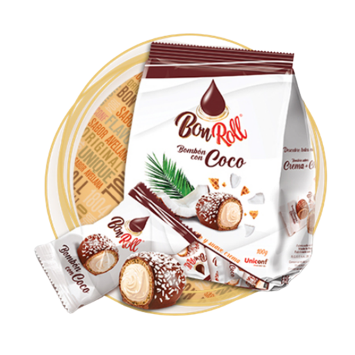 [N103] Bon Roll Bombón Coco 100g