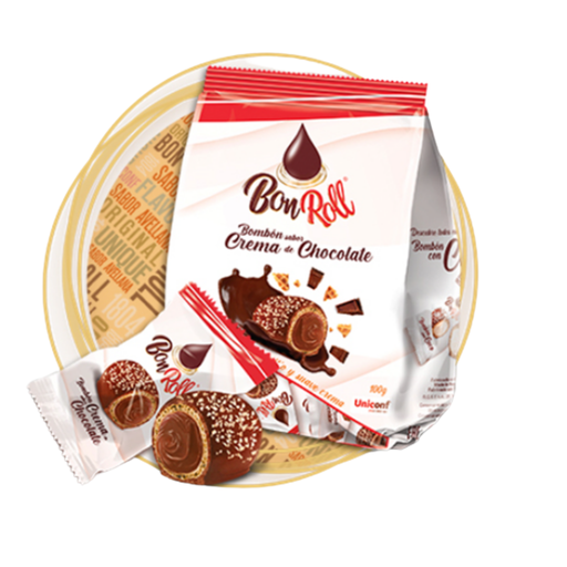 [N104] Bon Roll Crema Chocolate 100g