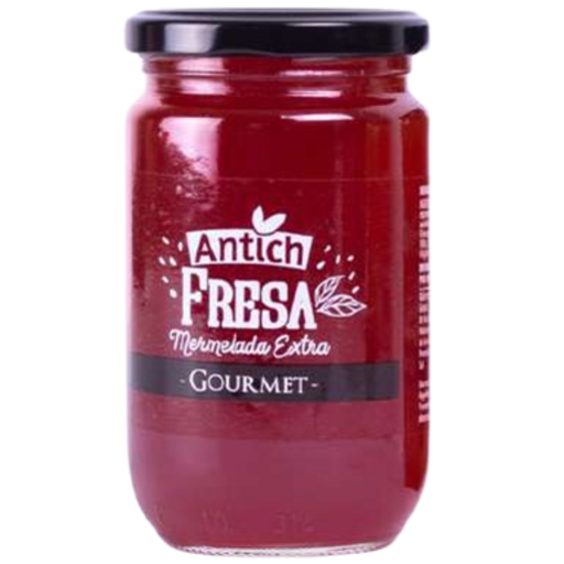 [ANT02] Antich Mermelada Extra Fresa Formato 240 G