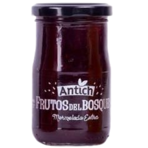 [ANT04] Antich Mermelada Extra Frutos del Bosque Formato 240 G