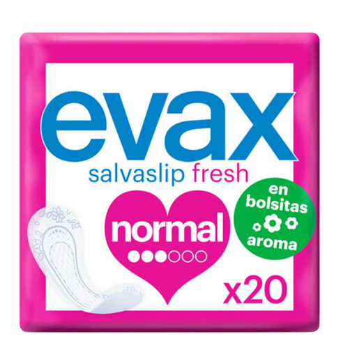 [53670] evax salvaslip normal plegado fresh 20und