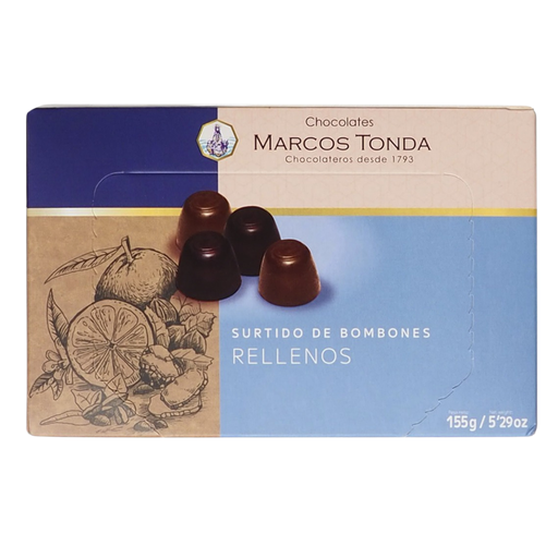 [22016] Bombones Rellenos Estuche 150g