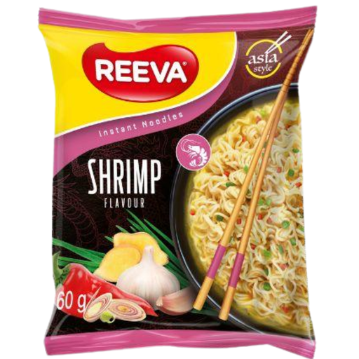 [20013874] Fideos instantáneos con sabor a gambas 60 g REEVA