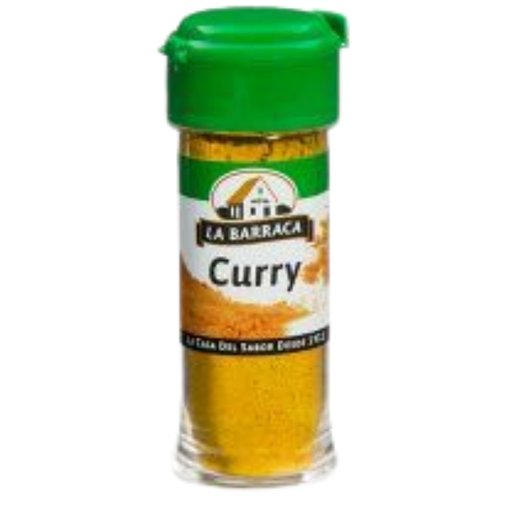 [10262] La Barraca- Curry 25g