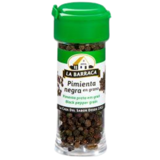 [10061] La Barraca- Pimienta Negra grano 25g