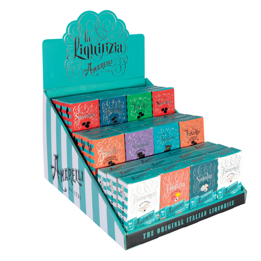 [REG11] EXPOSITOR MIXTO DE 60 G- 11 SABORES EN UN ÚNICO  COMPUESTO POR 36 PIEZAS