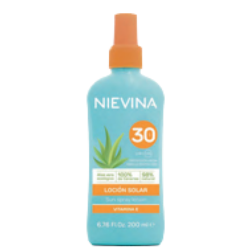 [198230] Nievina Loción Sol FP30 200ML