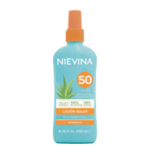 [198253] Nievina Loción Sol FP50 150ML