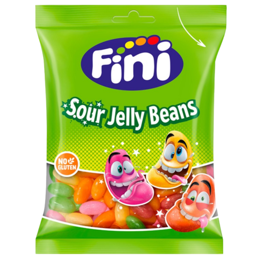[FIN35] Fini Sour Alubia halal 90g