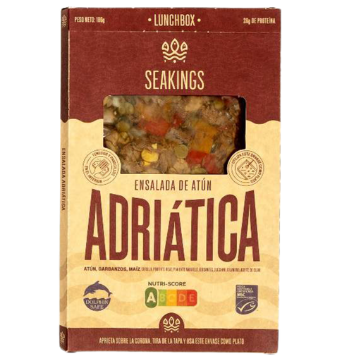 [LUNCH01] Lunchbox Ensalada Adriática 180g
