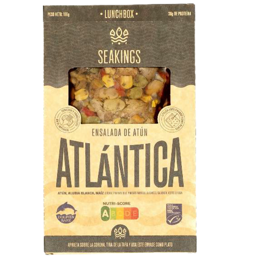 [LUNCH02] Lunchbox Ensalada Atlantica 180g