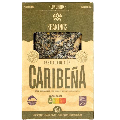 [LUNCH03] Lunchbox Ensalada Caribeña 180g