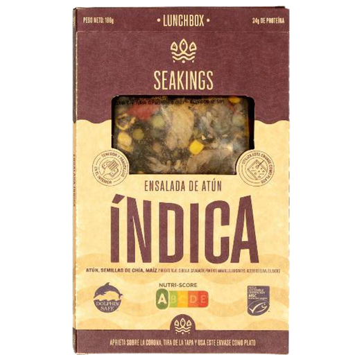[LUNCH04] Lunchbox Ensalada Índica 180g