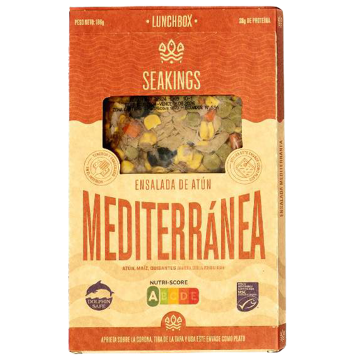 [LUNCH05] Lunchbox Ensalada Mediterránea 180g