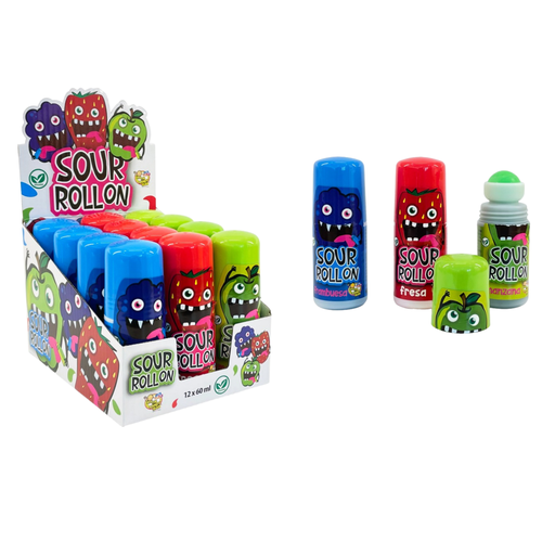 [ROLL01] KR Roller Candy Surtido 60ml
