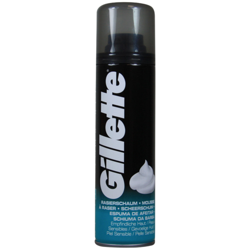 [TR000907] Gillette espuma afeitar 200 ml. piel Sensible