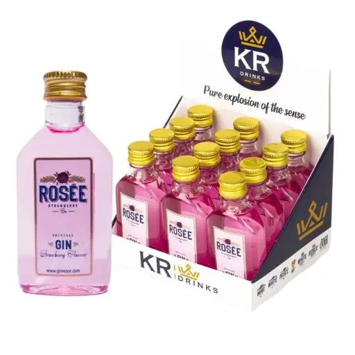 [9231] Gin Rosee Disp. 37' 5º 12*50ml