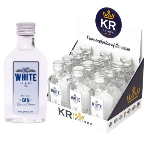 [9232] Gin White Disp. 37' 5º 12*50ml