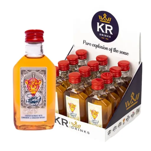 [9233] Spice Monkey Disp. 30º 12*50ml