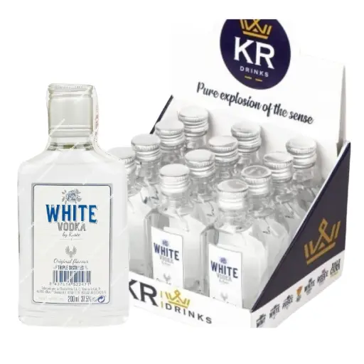 [9234] KR Vodka White Disp. 37' 5º 12*50ml