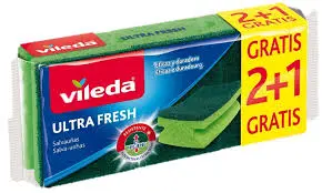 [111706] Vileda estropajo 2+1. Ultra fresh (2+1)