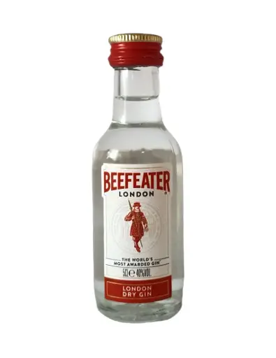 [MIN03] miniatura Beefeater 5CL
