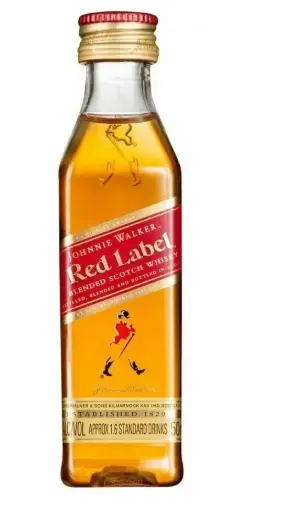 [MIN11] miniatura Johnnie Walker Red 5CL