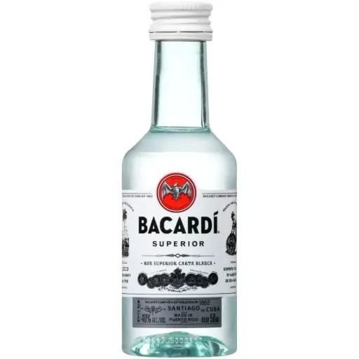 [MIN16] miniatura Ron Bacardi 5CL