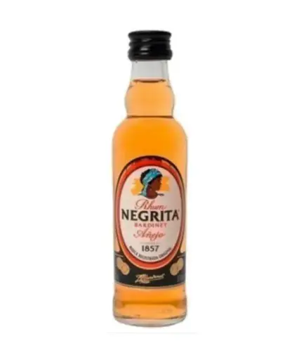 [MIN18] miniatura Ron Negrita 5CL