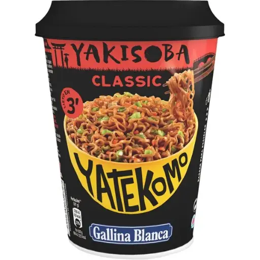 [YAT03] Yakisoba Classic Vaso 93g