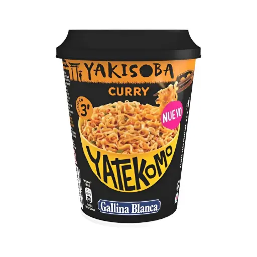 [YAT04] Yakisoba Curry Vaso 93g