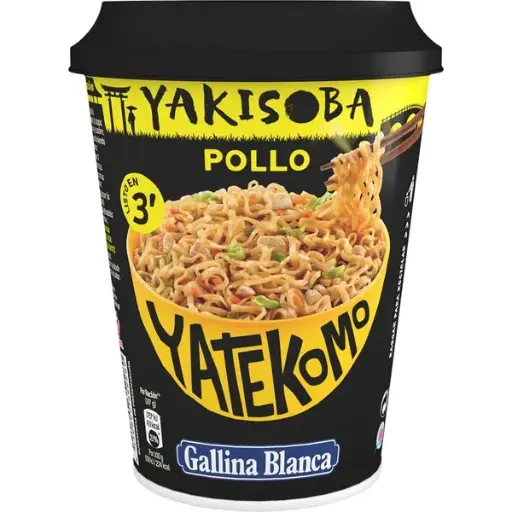 [YAT05] Yakisoba Pollo Vaso 93g