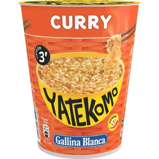 [YAT08] Yatekomo Curry 60g