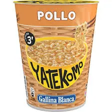 [YAT11] Yatekomo Pollo 60g