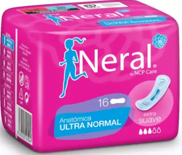 [066533] NERAL COMPRESA ULTRA ANATOMICA (16)